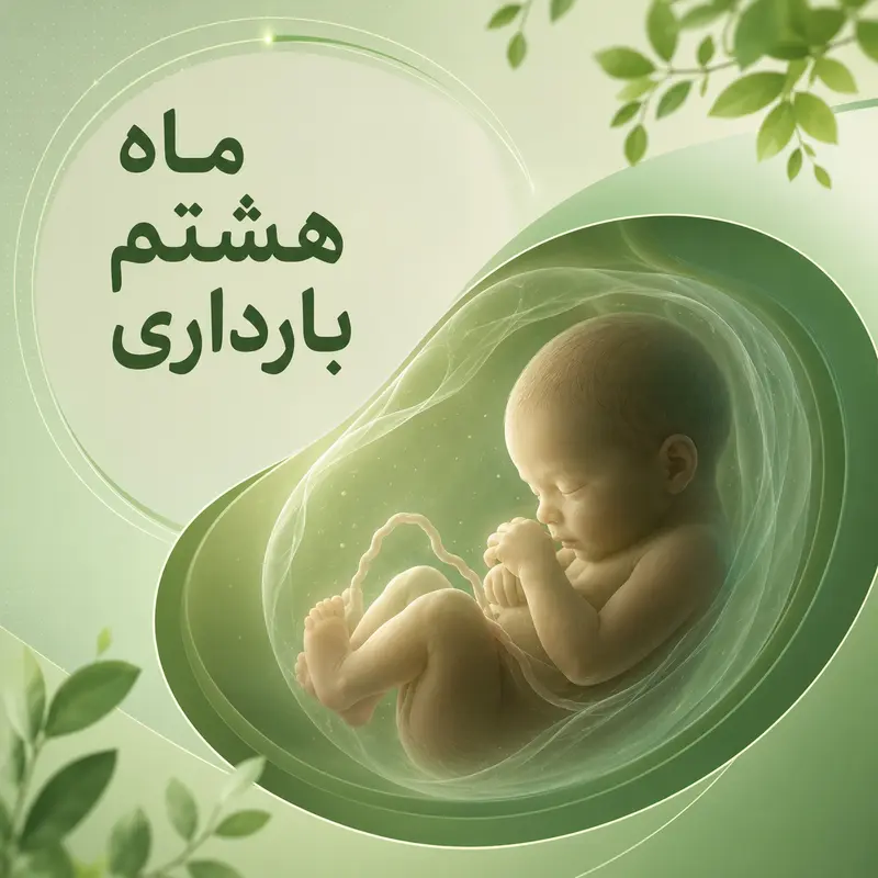 ماه هشتم بارداری؛ فقط چند هفته تا دیدن کوچولوت باقی مونده!
