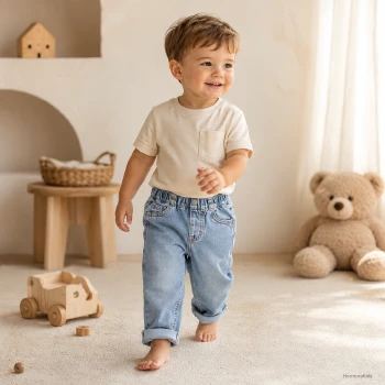 شلوار جین پسرانه وارداتی کلاسیک